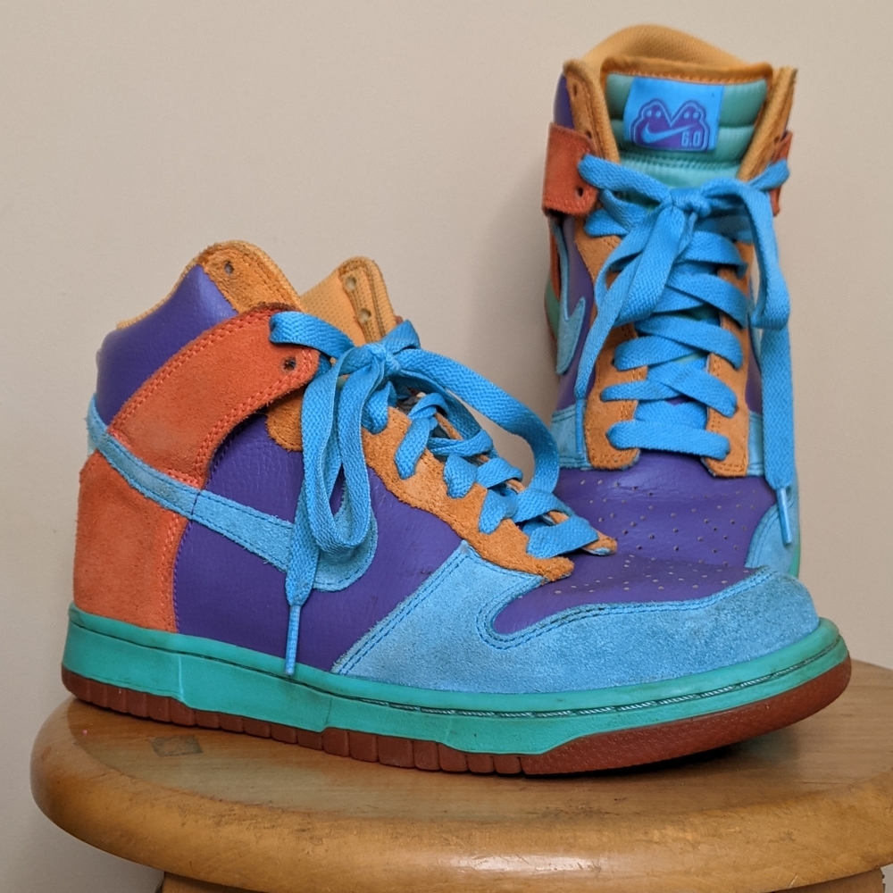 Multi Colored Nike 6.0 Sneakers